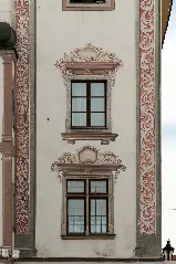 Enns Hauptplatz 7 Pilastermalerei