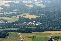 Ense Niederense, Wohngebiet Steetsberg Oberhalb Der Möhnestraße Ffsn 5245