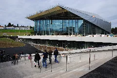 Epfl Swiss Tech Convention Centre Under Construction Oct 2013