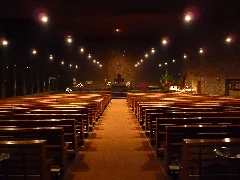 Eppelheim Christkönigkirche Innenraum