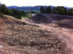 Erdarbeiten Für Brückenbau Im Filstal Panoramio