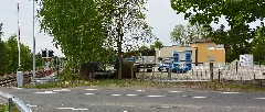 Erdbau Heilmann (Ehemaliges Sägewerk Lorenz), Schleife