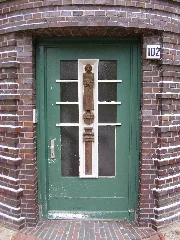 Erdkampsweg 102 Eingangstür (Hamburg Fuhlsbüttel)