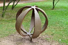 Erdkugel Sandra Robertz 2002