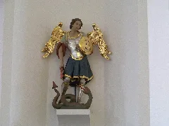 Ergoldsbach Pfarrkirche Sankt Peter Und Paul Erzengel Michael