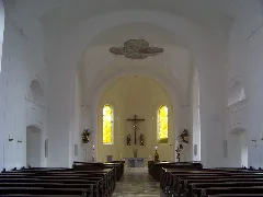 Ergoldsbach Pfarrkirche Sankt Peter Und Paul Innenraum 2016