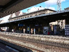 Erlangen Bahnsteig
