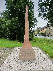 Erlau Kursaechs Ganzmeilensaeule 01