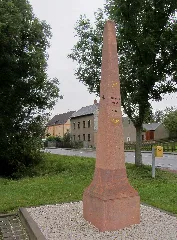 Erlau Kursaechs Ganzmeilensaeule