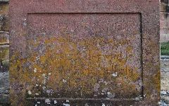 Erlenbach Bei Dahn Friedhofskreuz 10 Gje