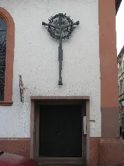 Erloeserkirche Heidelberg Eingang