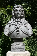 Ernst Rüdiger Graf Starhemberg Bust