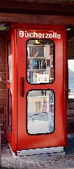 Eröffnung Bücherzelle
