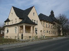 Erwin Strittmatter Gymnasium Mit Ehemaligem Rektorenwohnhaus