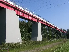 Erzbahn Bochum Pfeilerbrücke Mitnamen