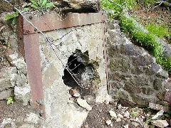 Erzgrube Porta Mundloch Denkmalstollen