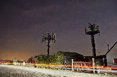 Es Funkt Mobilfunkmasten Bei Wetzlar Panoramio