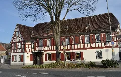 Eschborn, Hauptstraße 17, Goldener Hirsch