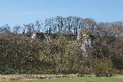 Eselsburger Tal Herbrechtingen Baden Württemberg Germany Burg Hürgerstein 04