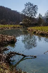 Eselsburger Tal Herbrechtingen Baden Württemberg Germany River Brenz 06