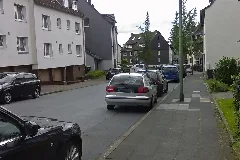 Essen Frintrop, Höhenweg