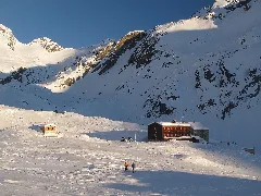 Essener Rostocker Hütte From South 2