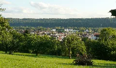 Esslingen A.n. Oberesslingen Ansicht Von Norden