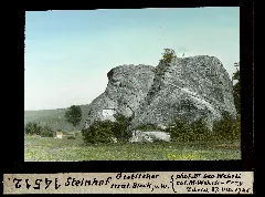 Eth Bib Steinhof, Oestlicher Errat Block, Von Westen Dia 247 14512