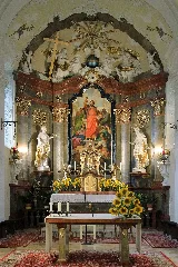 Etsdorf Pfarrkirche, Chor