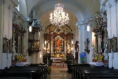 Etsdorf Pfarrkirche, Innen
