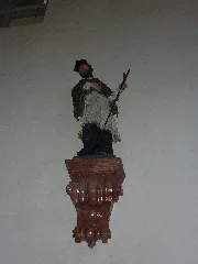 Etsdorf Pfarrkirche Statue Johannes Nepomuk