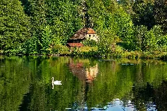 Eulensee Und Remise Mariahütte