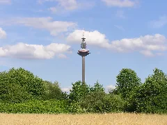 Europaturm Vom Volkspark Niddatal
