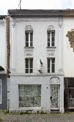 Euskirchen, Fachwerkeckhaus, Hochstraße 2 1676