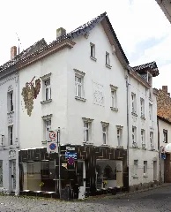 Euskirchen, Fachwerkhaus, Bischofstraße 1 1673