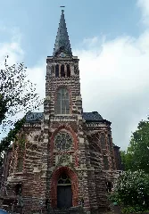 Ev. Kirche In Gelsenkirchen Rotthausen Panoramio