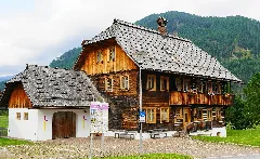 Evang. Pfarrhof, Wiedweg Nr. 12, Gemeinde Ebene Reichenau, Kärnten