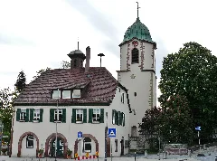 Evangelische Germanuskirche Und Rathaus In Malmsheim Panoramio