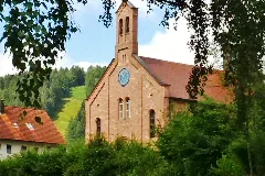 Evangelische Kirche Beim Adventure Golfpark In Enzklösterle Panoramio