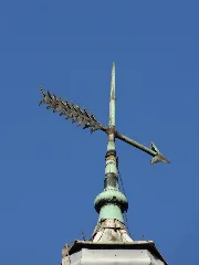 Evangelische Kirche Birklar Turmbekrönung 01