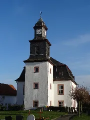 Evangelische Kirche Birklar Von Norden 01