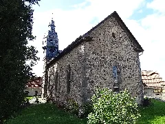 Evangelische Kirche (Burkhardsfelden) Von Südosten 01