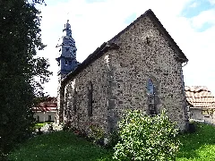 Evangelische Kirche (Burkhardsfelden) Von Südosten 02