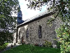 Evangelische Kirche (Burkhardsfelden) Von Südosten 03