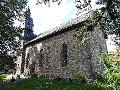 Evangelische Kirche (Burkhardsfelden) Von Südosten 04