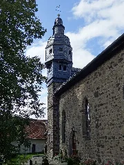 Evangelische Kirche (Burkhardsfelden) Von Südosten 05