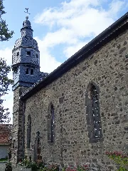 Evangelische Kirche (Burkhardsfelden) Von Südosten 07