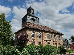 Evangelische Kirche Frankenhain (Berkatal) Im Nordhessischen Werra Meißner Kreis (1)