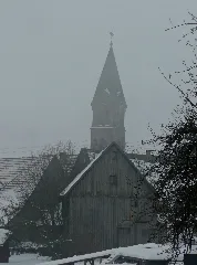 Evangelische Kirche In Simmersfeld Im Nebel Panoramio