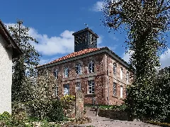 Evangelische Kirche Langenhain (Wehretal) Im Werra Meißner Kreis